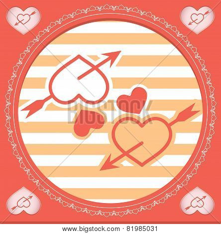 The two hearts