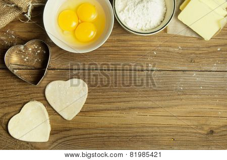 Baking Background