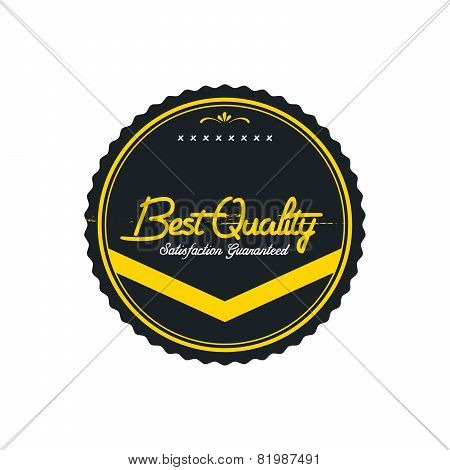 quality badge art