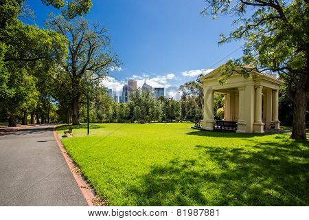 Fitzroy Gardens