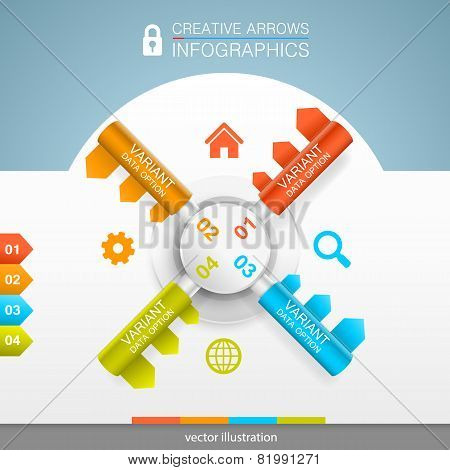 Safe protection infographics