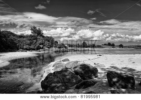 Ramelton Beach, Co. Donegal