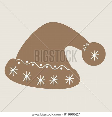 Christmas Hat Cookie