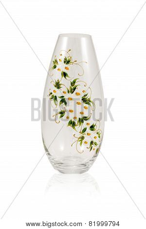 Empty Glass Vase