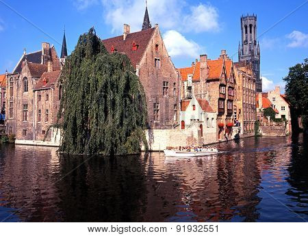 The Spanish House, Bruges.