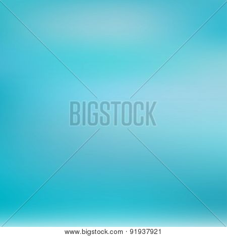vector abstract blurred background. spring. ocean