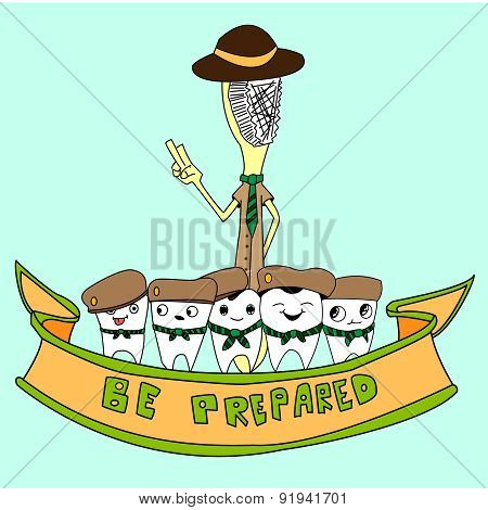 teeth scouts