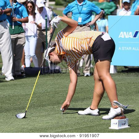 Sei Young Kim At The Ana Inspiration Golf Tournament 2015