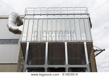 Waste Plant Outside Process Storage Methane Oil Organic