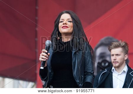 Singer Bianka