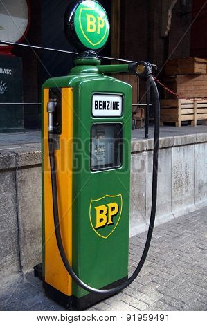Vintage BP Fuel Pump - Benzine / Gas / Diesel / Gasoline / patrol