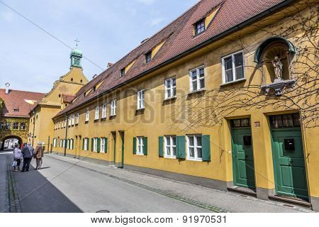 The Fuggerei Is The Worlds Oldest Social Housing Complex