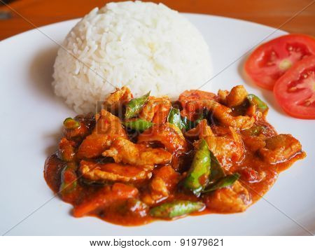 Shop nutritional aspects of Thailand Abstract background