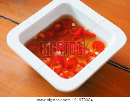 Chili sauce for rice General Abstract background