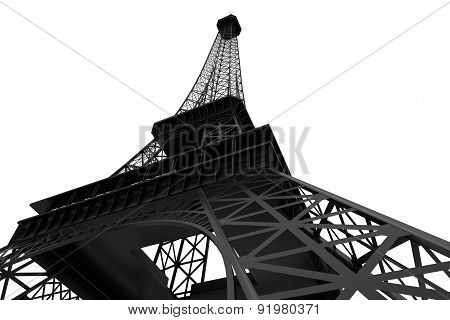 3D Eiffel Tower