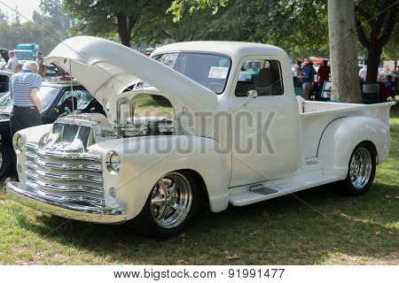 Chevrolet Pickup Truck On Display