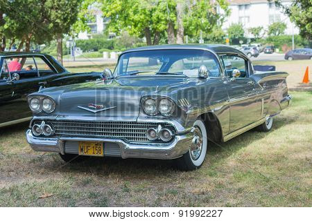 Chevrolet Impala Car On Display