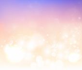 Abstract magical background