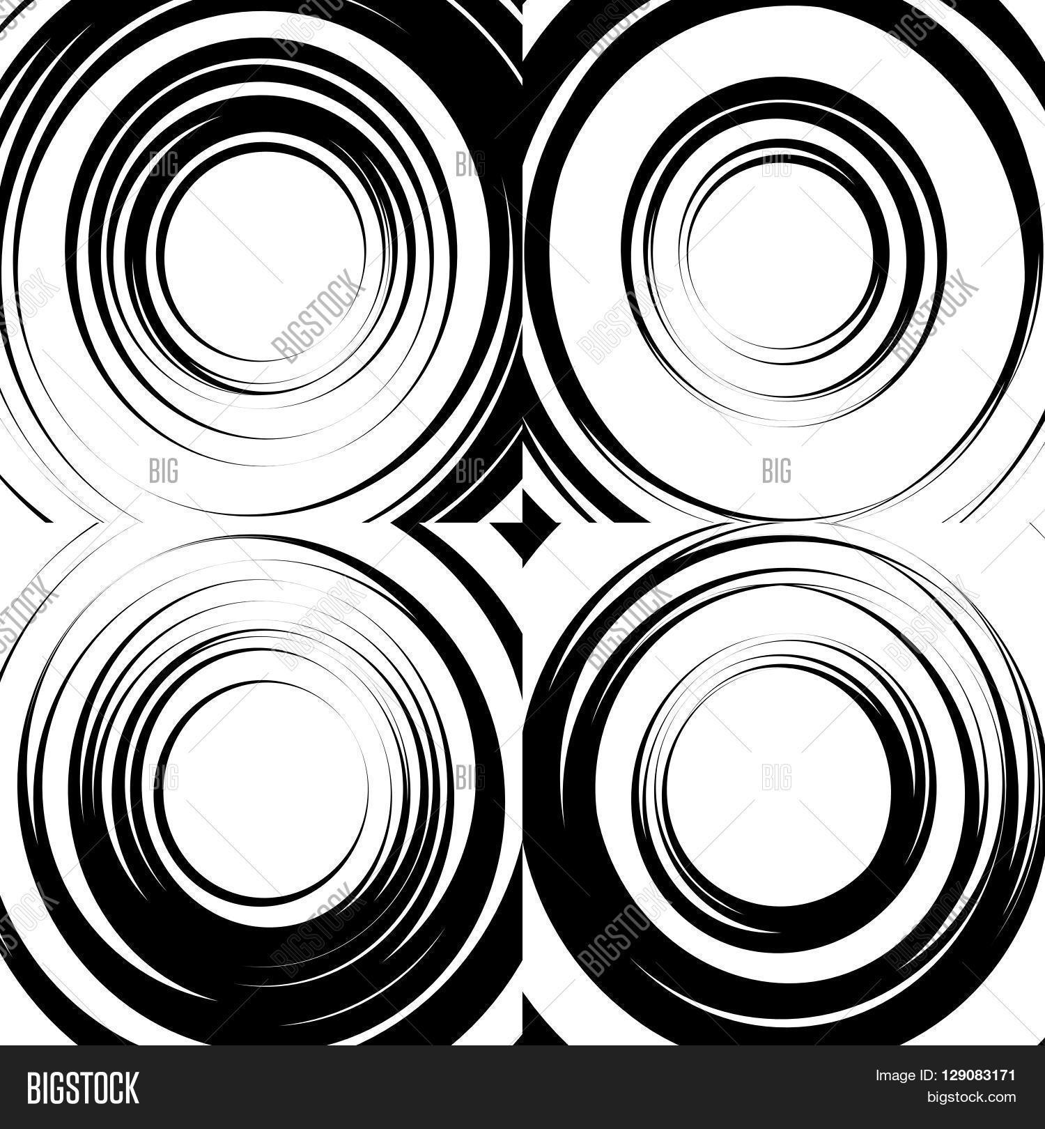 Set Concentric Vector & Photo (Free Trial) | Bigstock