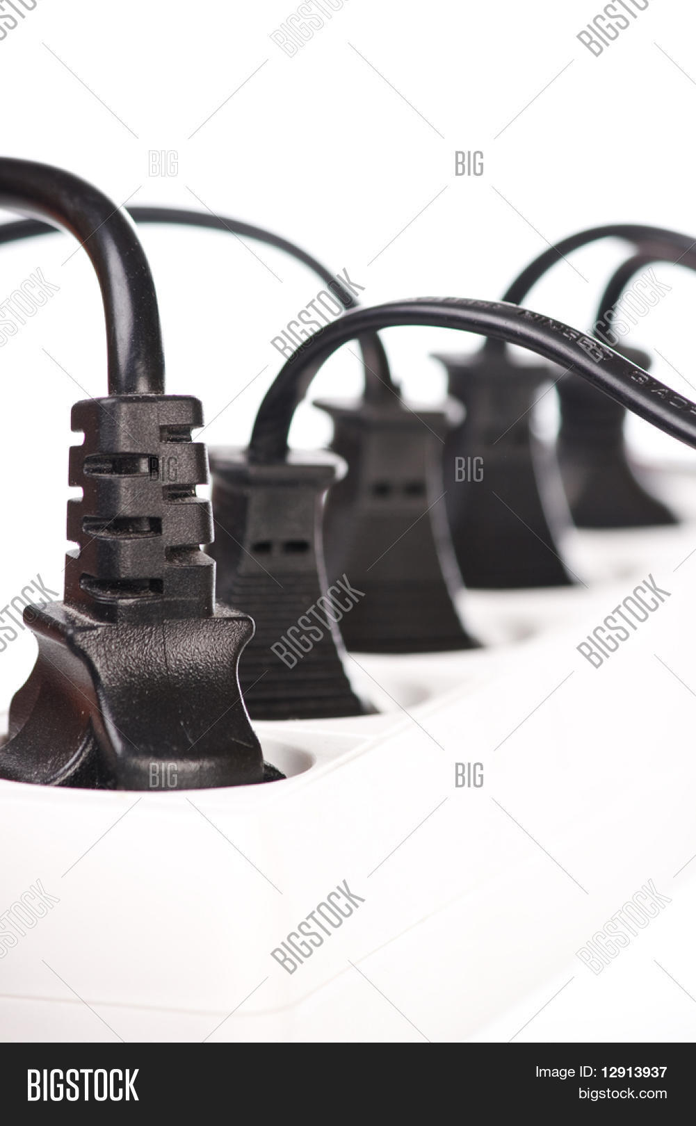 Extension Cord Plugs Image & Photo (Free Trial) Bigstock