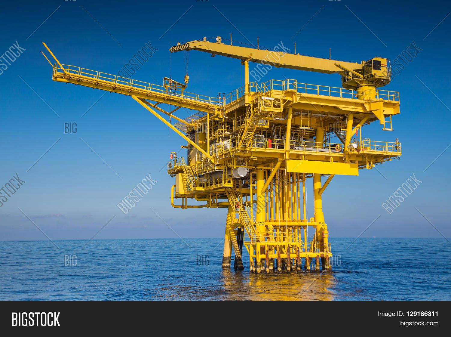 Oil Gas Wellhead Image & Photo (Free Trial) Bigstock