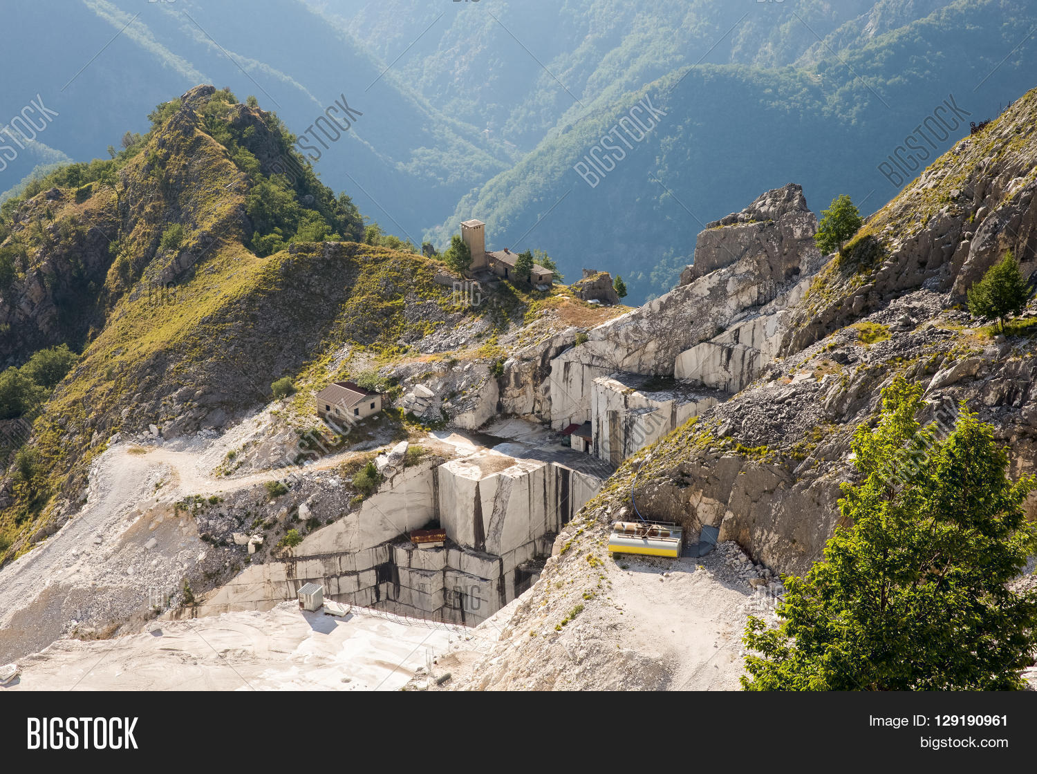 Marble Mine Working Image & Photo (Free Trial) Bigstock