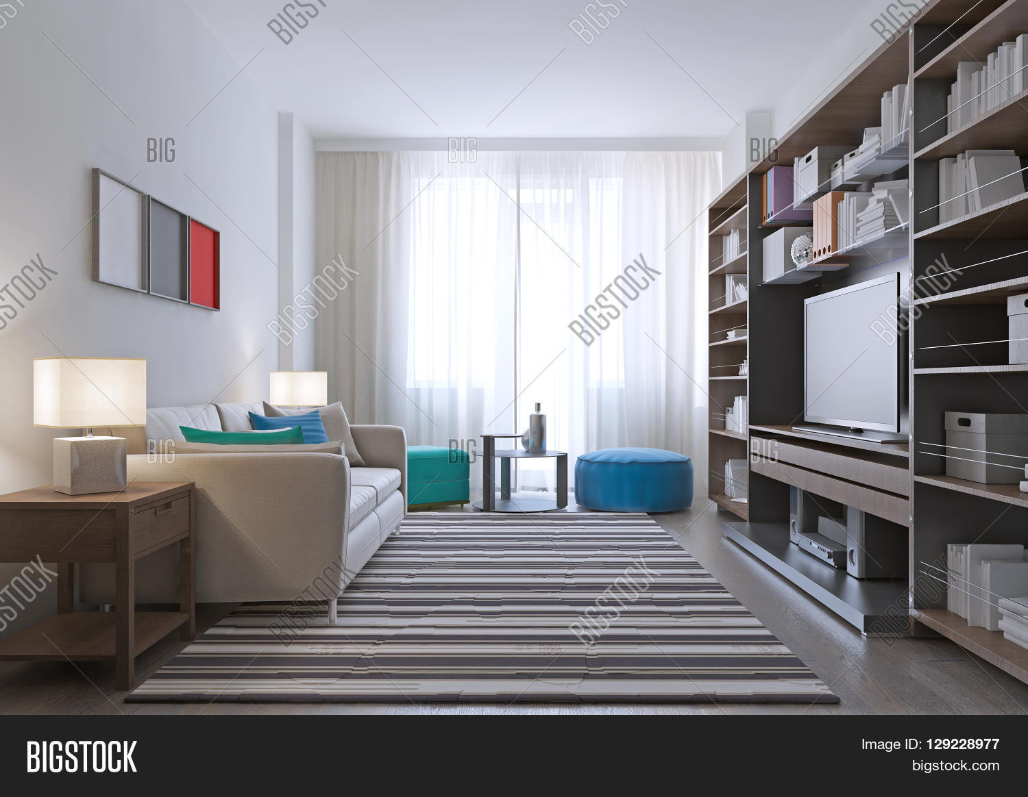 Contemporary Lounge Image & Photo (Free Trial) | Bigstock