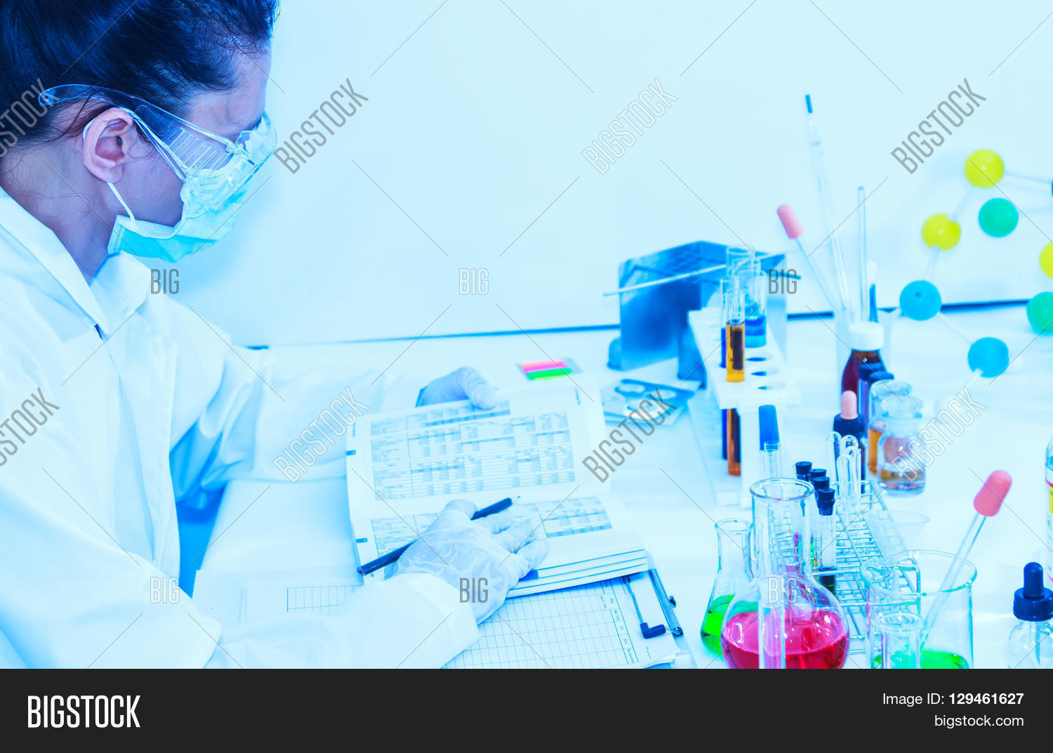 Scientist Equipment Image & Photo (Free Trial) Bigstock