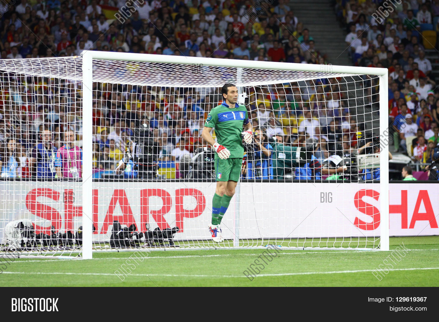Uefa Euro 2012 Final Image & Photo (Free Trial) Bigstock
