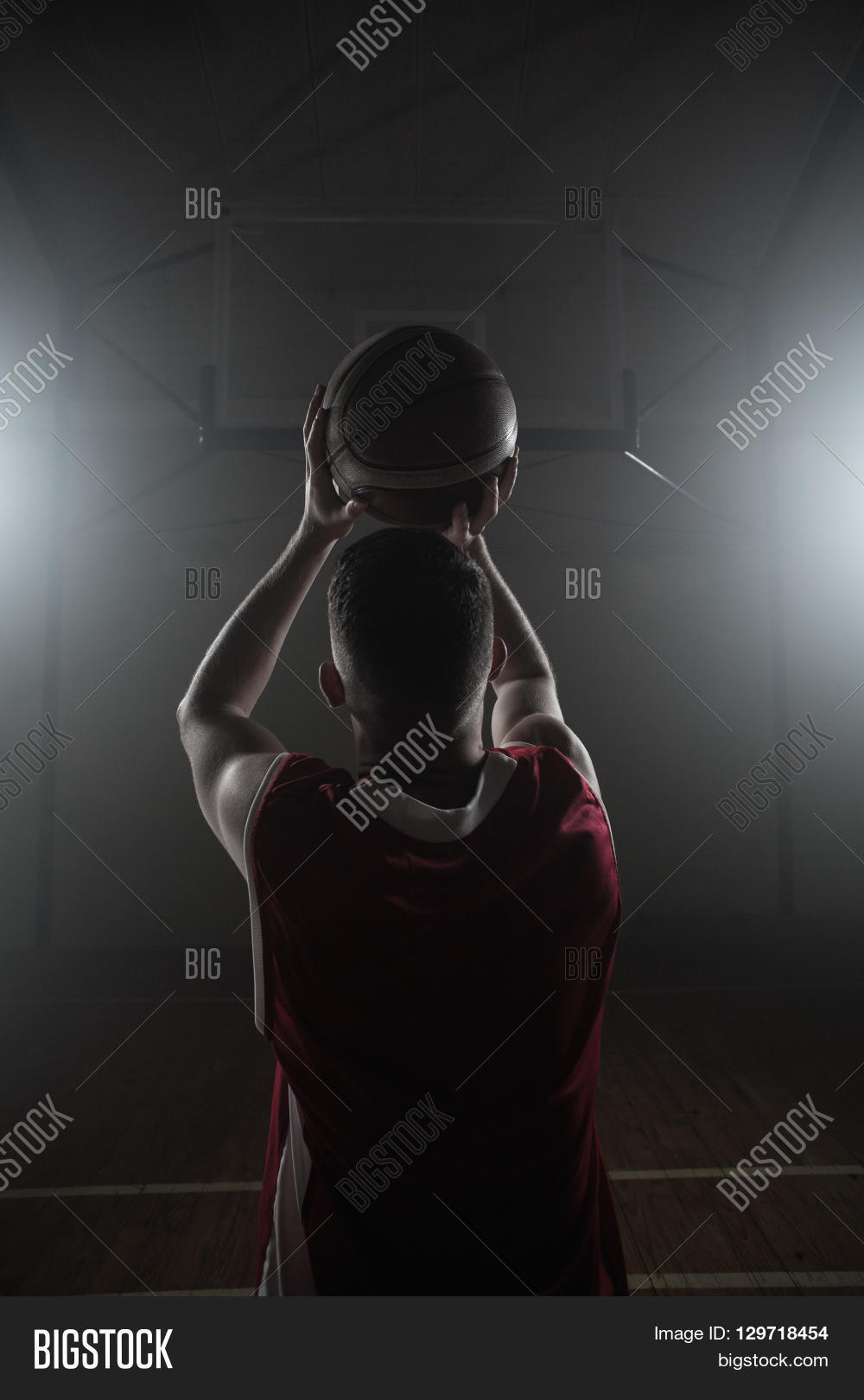 Portrait Basketball Image & Photo (Free Trial) Bigstock