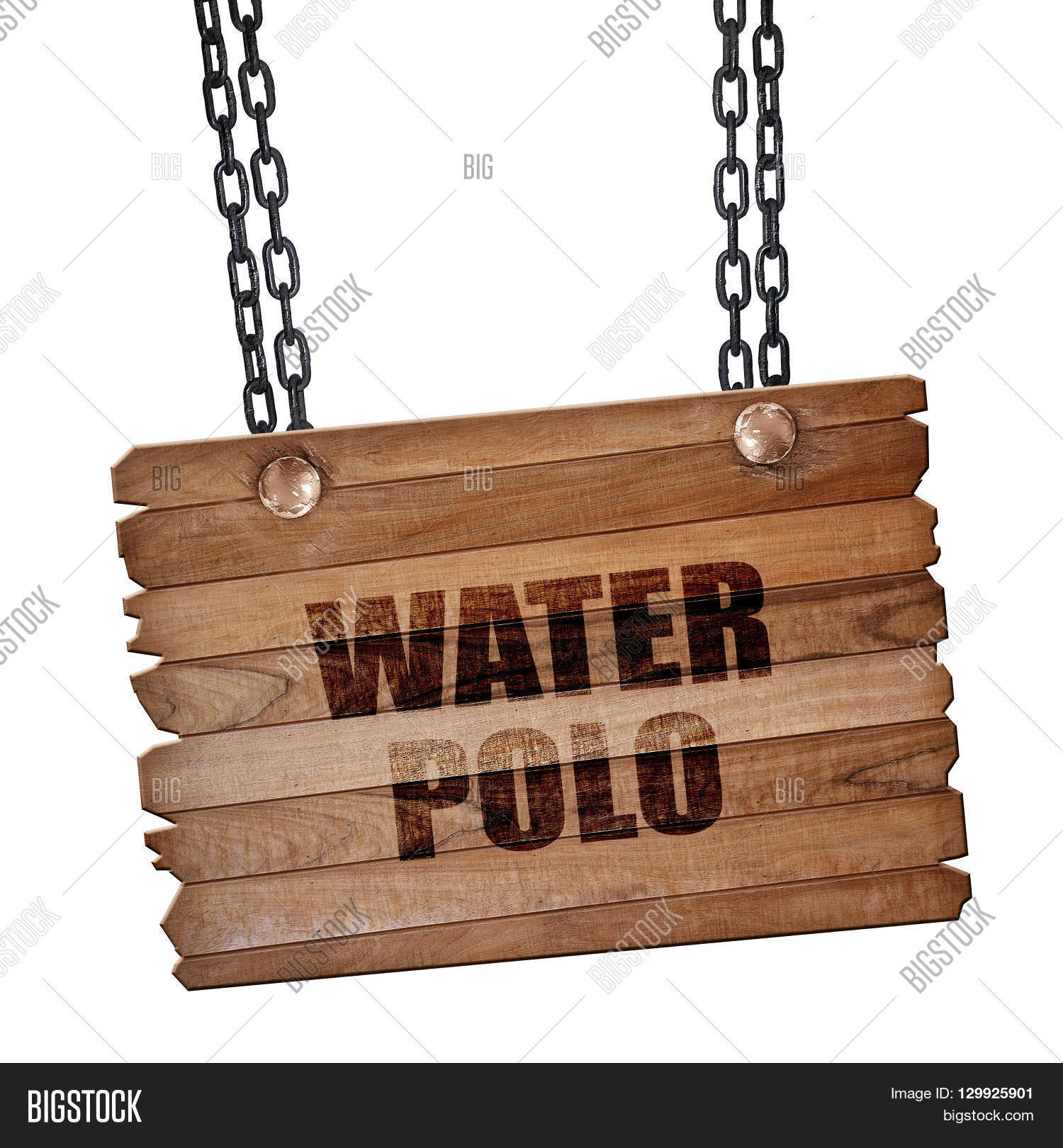 Water Polo Sign Image & Photo (Free Trial) Bigstock