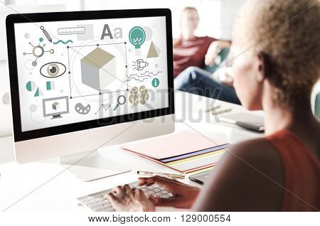 Creation Design Innovation Creativity Vision Concept