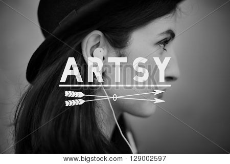 Identity Creative Lifestyle Trends Brand Concept