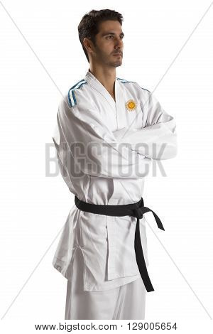 Argentine Judo Fighter