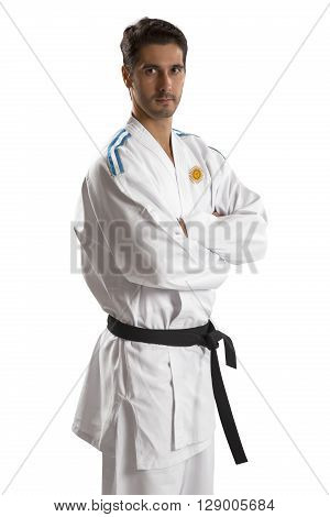 Argentine Judo Fighter