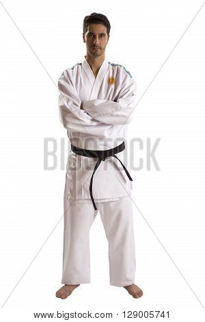 Argentine Judo Fighter