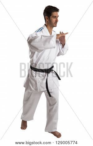 Argentine Judo Fighter