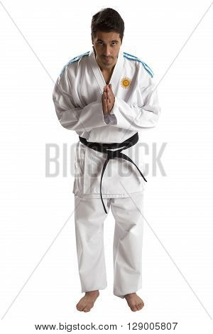 Argentine Judo Fighter