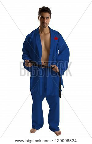 Canadian Judo Fighter