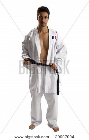 French Judo Fighter