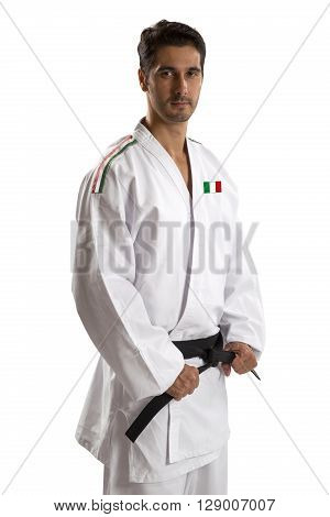 Italian Judo Fighter