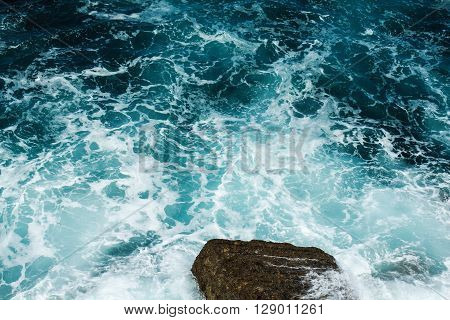 Raging Waves During A Storm