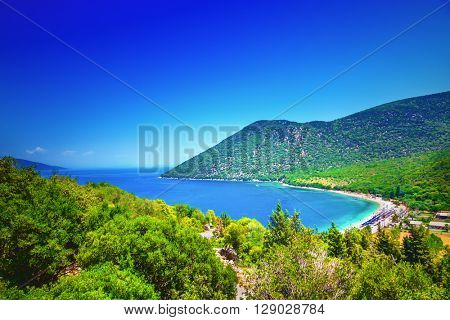 Antisamos beach (Greece, Kefalonia).