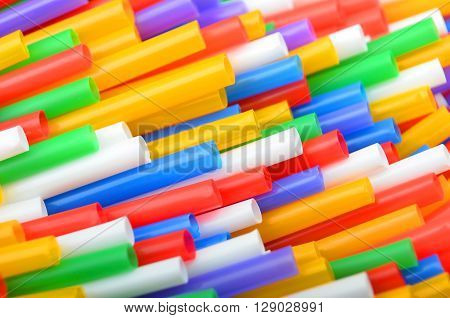 Colorful Drinking Straws