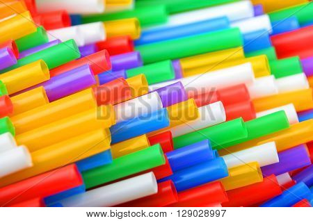 Colorful Drinking Straws