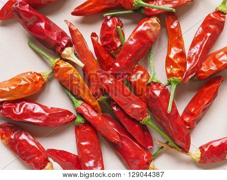 Hot Chili Pepper Vegetables