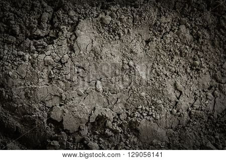 Cement Powder In Bag Texture