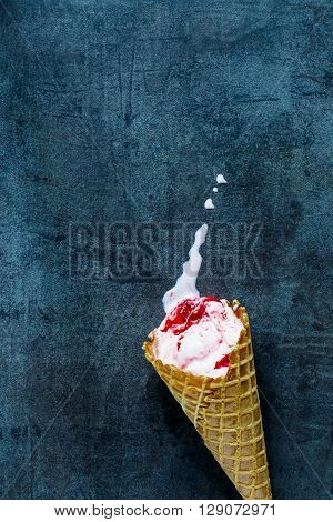 Strawberry Ice Cream