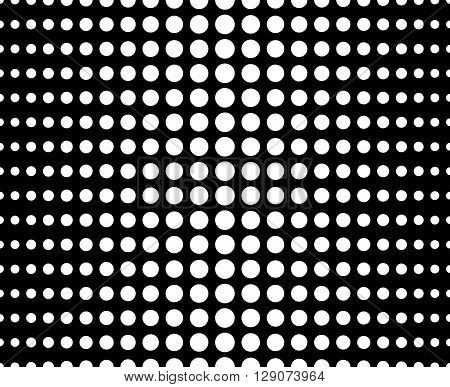 Abstract Dotted Pattern