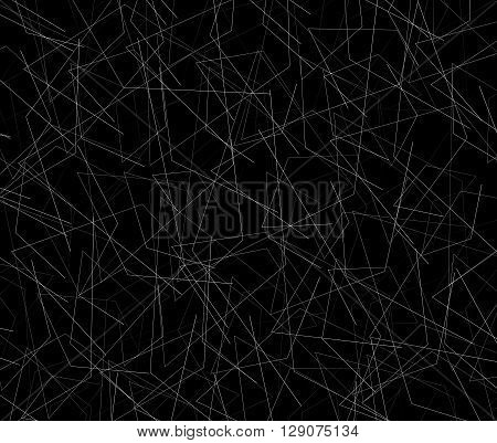 Entangled Texture Of Thin Lines.